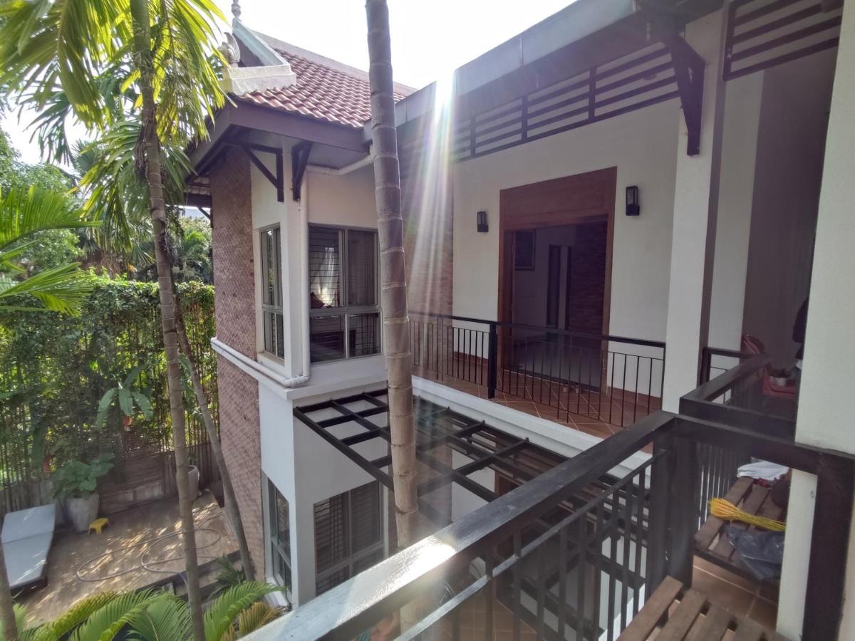 River And Villa Siem Reap Exterior foto