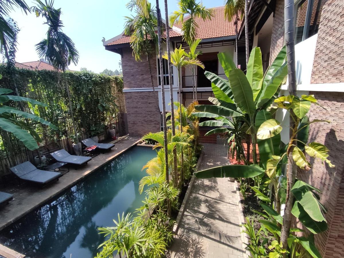 River And Villa Siem Reap Exterior foto