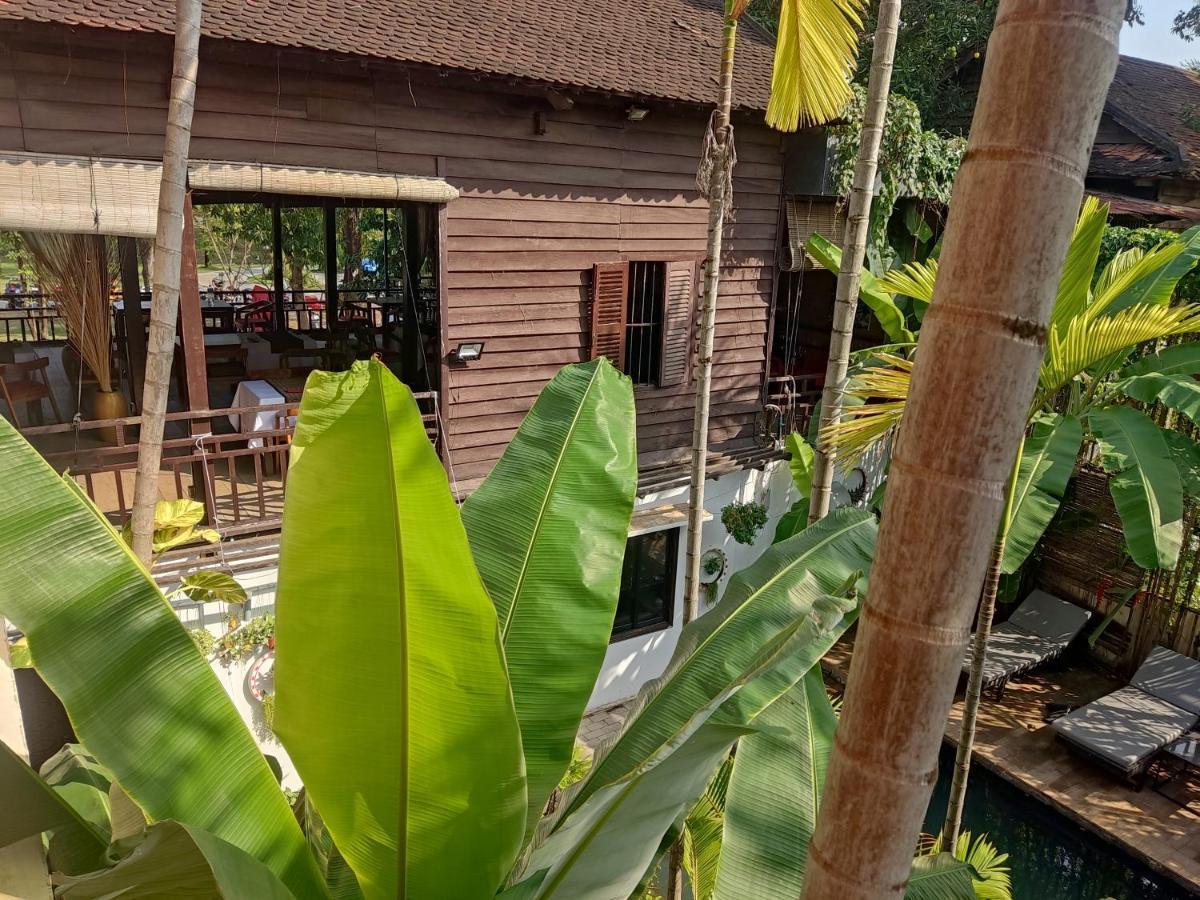 River And Villa Siem Reap Exterior foto