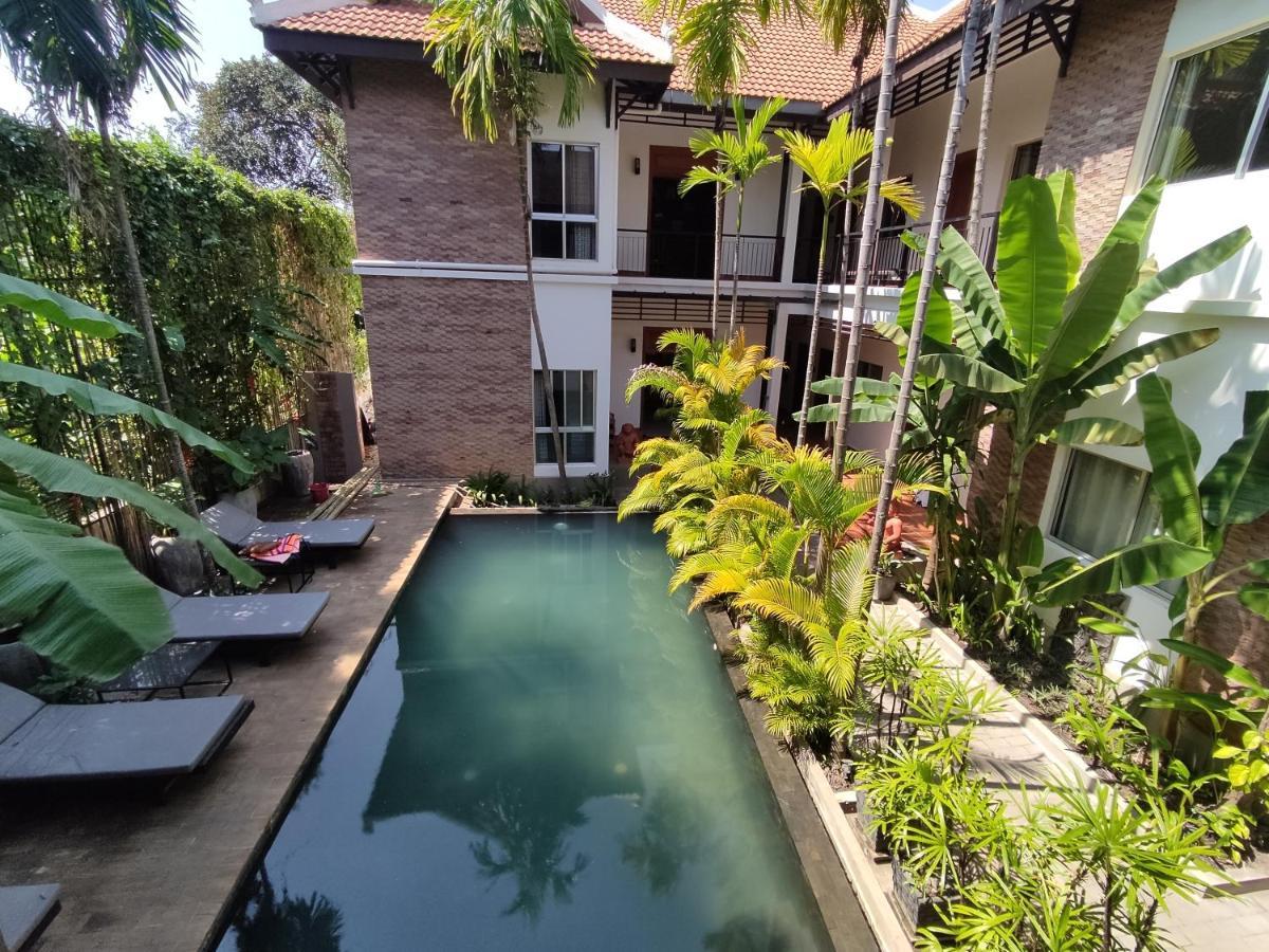 River And Villa Siem Reap Exterior foto