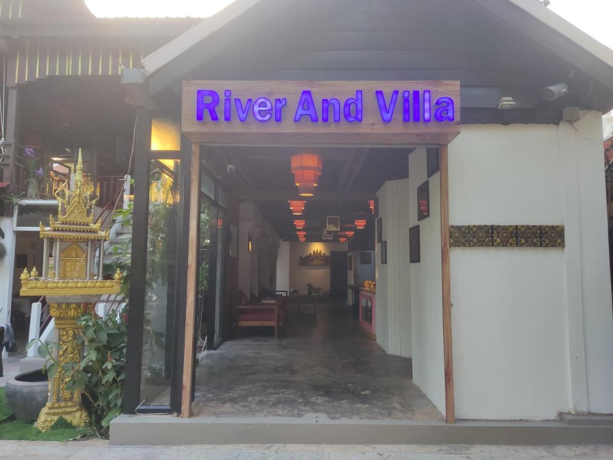 River And Villa Siem Reap Exterior foto