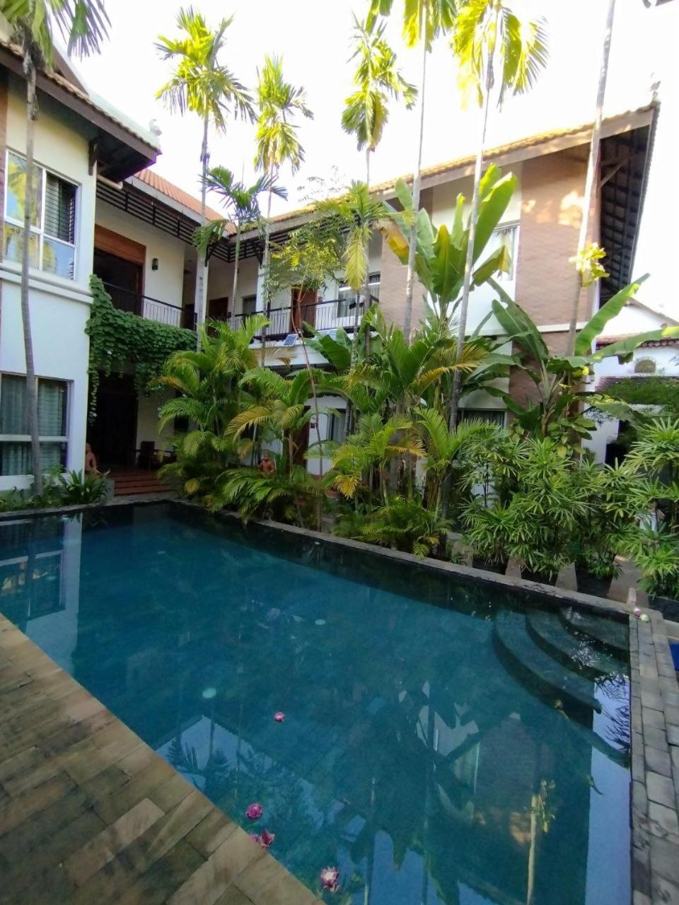 River And Villa Siem Reap Exterior foto